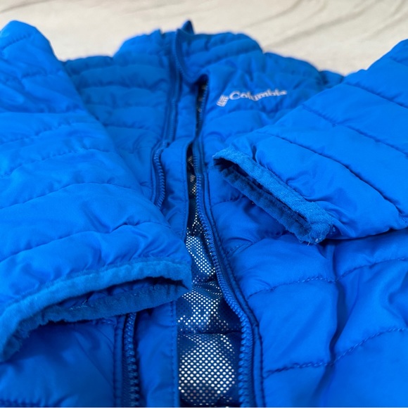 Boy clothes Columbia Omni heat, star war boy robe, , winter vest (double-sided) - Picture 7 of 8